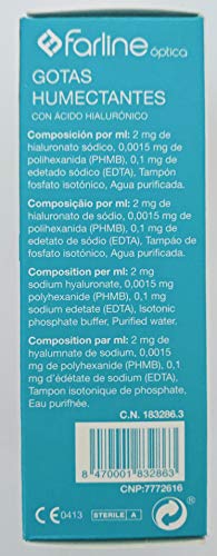 GOTAS HUMECTANTES - LAGRIMA ARTIFICIAL
