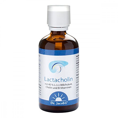 Gotas LACTACHOLIN Dr.Jacob's 100 ml gotas