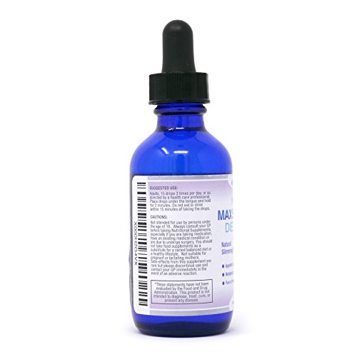 Gotas para dieta PRO-Burn Máxima Potencia - Aumenta la energía - Suprime el apetito - Quema grasa - Estimula el metabolismo Bloquea los carbohidratos 60 ml - suministro para 1 mes