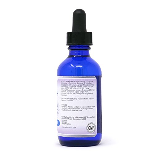 Gotas para dieta PRO-Burn Máxima Potencia - Aumenta la energía - Suprime el apetito - Quema grasa - Estimula el metabolismo Bloquea los carbohidratos 60 ml - suministro para 1 mes