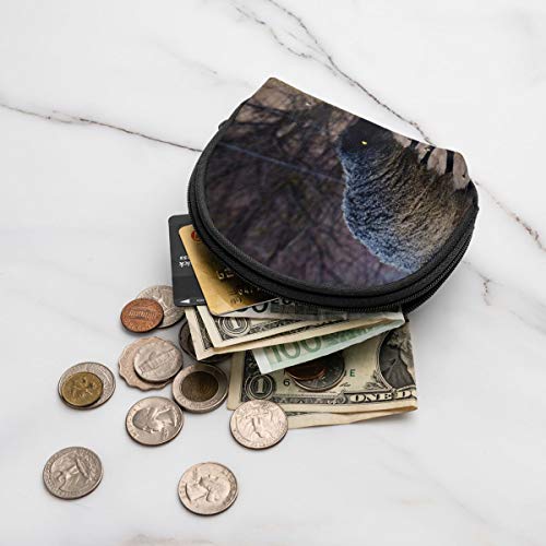 Gotland Sheep On Meadow Animales típicos suecos Vida Silvestre Animal Mujeres Niñas Concha Cosmético Maquillaje Bolsa de Almacenamiento Monedas de Compras al Aire Libre Monedero Organizador