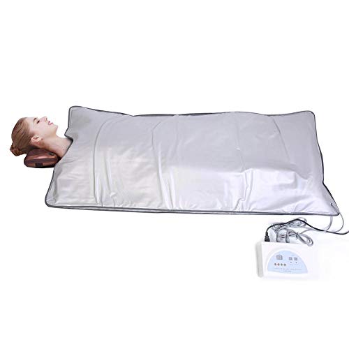 GOTOTOP 220V Sauna Manta Calefactora para Forma del Cuerpo Máquina para Adelgazar Aptitud