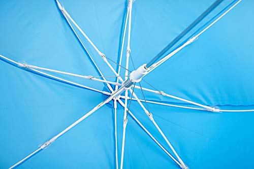 GOTTA Paraguas Infantil niño/niña. Antiviento y automático. Estampado Robots - Verde