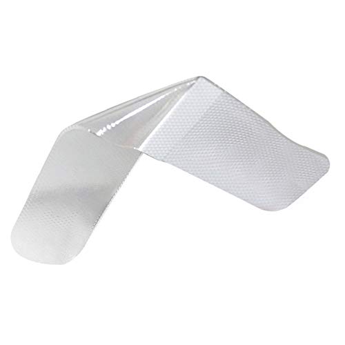 gouxia74534 Hojas de Gel de Silicona para Cicatrices, Cubierta de Cicatriz de una Sola Hoja, Tratamiento de Cicatriz de Grado médico Que previene la cicatrización queloide e hipertrófica supportable