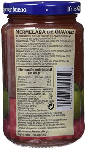 Goya Mermelada de Guayaba - 429 gr