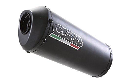GPR Italia S.188.GHI, Escape homologado con tubo de conexión para RV 125 van van 2003/17 EURO 2/3, Ghisa