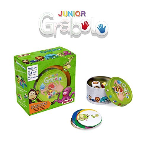 Grabolo junior, juego educativo para desarrollar observación y lógica, juego en familia (Lúdilo)