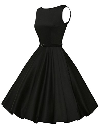 Grace Karin - Vestido sin mangas de la vendimia para mujer, 13#, talla S