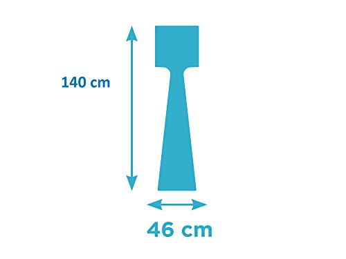 GRACE-- Lámpara de pie para exteriores (140 cm), color blanco