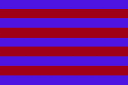 Gran Bandera de Barsa 150 x 90 cm Satén Durabol