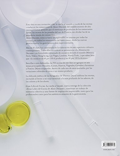 Gran Libro de Cocina de Alain Ducasse. La vuelta al mundo: 9 (Biblioteca Gastronómica)
