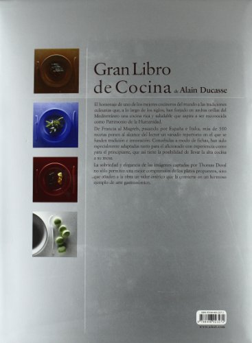 Gran libro de cocina de Alain Ducasse. Mediterráneo (Biblioteca gastronómica)