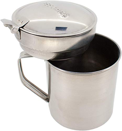 Grasera - Recipiente con filtro para el aceite - PACK 2U