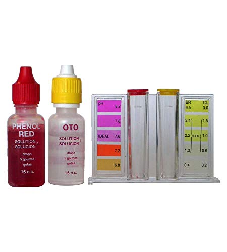 Gre 90180 - Analizador de cloro/bromo + pH (Oto/Phenol)