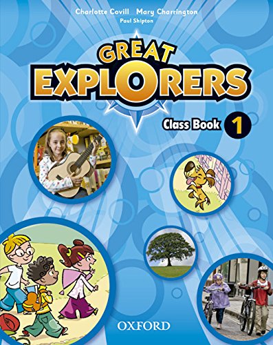 Great Explorers 1: Class Book Pack - 9780194507080