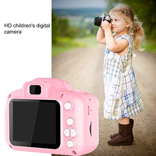 Greatangle Cámara para niños Cámara de Pantalla HD 1080P a Prueba de Agua Juguete de Video 8 Millones de píxeles Dibujos Animados para niños Cámara Linda Fotografía al Aire Libre