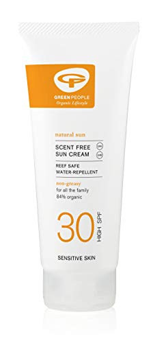Green People Organic Sun Lotion SPF30 Scent Free 200ml
