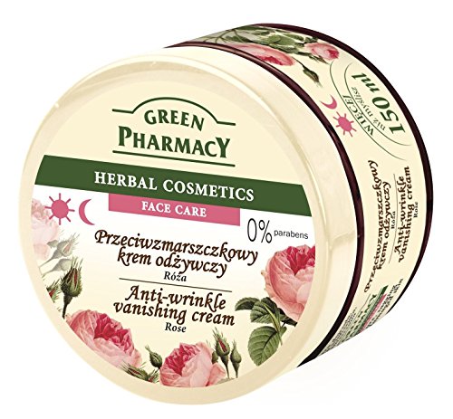Green Pharmacy - Crema Facial Anti-Arrugas