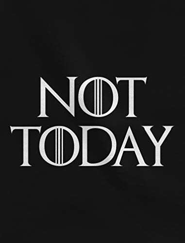 Green Turtle Camiseta para Hombre - Camiseta Juego de Tronos Hombre - Not Today - Small Negro