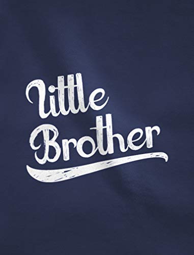Green Turtle T-Shirts Regalo para Hermano Mayor, Regalo Hermano Menor, Bebé Recién Nacido - Big Brother Little Brother Azul 5/6 Años 116cm / Menor Celeste 0-3 Mes