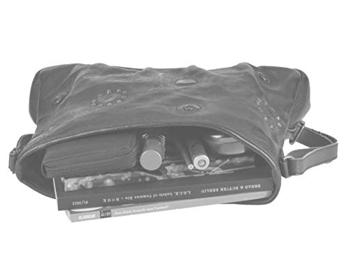 Greenburry Riveted Bolso Bandolera Celine Piel 30 cm