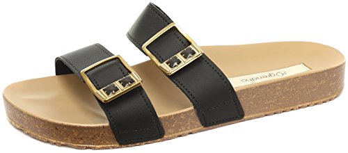 Grendha Brasil Essence Slide sandalias para mujer, color Negro, talla 37 EU