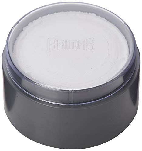 Grimas - Maquillaje al agua pure, A001, color blanco, 15 ml (2060200001)