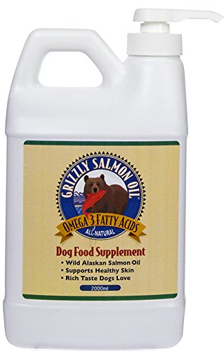 Grizzly Pure Wild Salmon Oil 2000ml