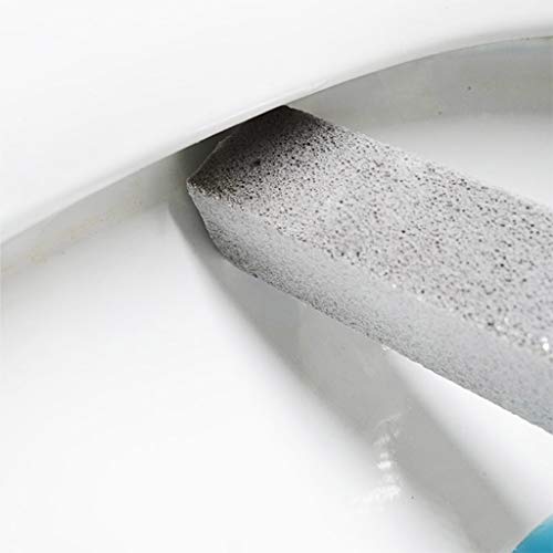 GROOMY Limpiador de Piedra pómez Natural Cepillo Toliets Tazón Extractor de Anillos para Limpiar residuos de Agua Dura Barbacoa Piscina Mancha Óxido