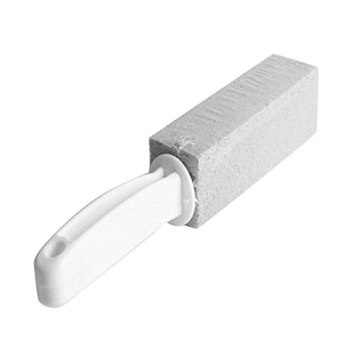 GROOMY Limpiador de Piedra pómez Natural Cepillo Toliets Tazón Extractor de Anillos para Limpiar residuos de Agua Dura Barbacoa Piscina Mancha Óxido