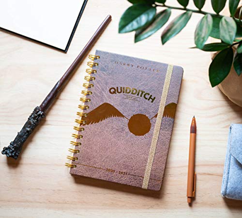 Grupo Erik ASVA52001 - Agenda escolar 2020/2021 A5 Semana vista Harry Potter, 12 meses (14,8x21 cm)