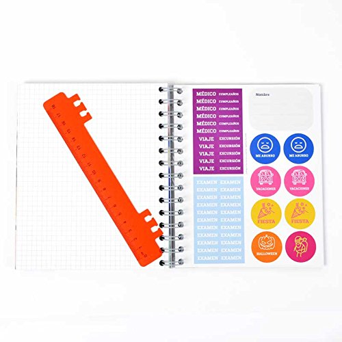 Grupo Erik Editores - Agenda Escolar 2017/2018 Semana Vista Atletico De Madrid