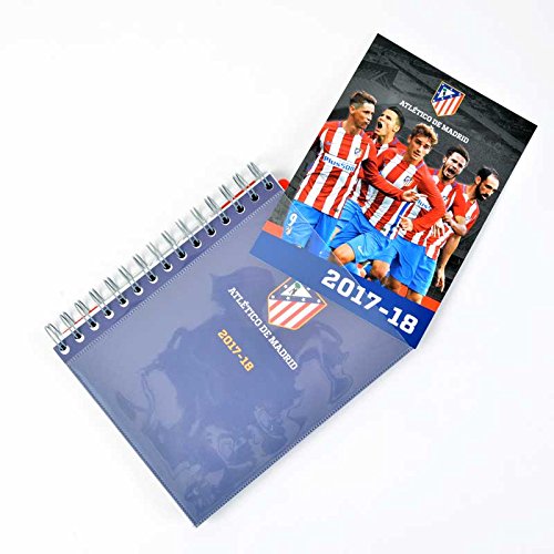 Grupo Erik Editores - Agenda Escolar 2017/2018 Semana Vista Atletico De Madrid