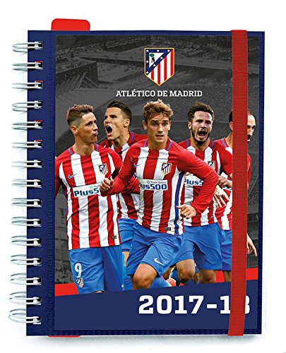 Grupo Erik Editores - Agenda Escolar 2017/2018 Semana Vista Atletico De Madrid