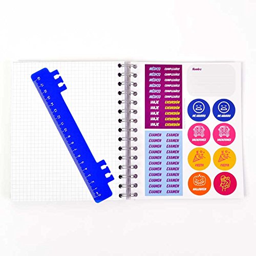 Grupo Erik Editores - Agenda Escolar 2017/2018 Semana Vista Real Madrid Jugadores