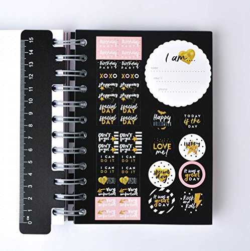 Grupo Erik Editores Glitter- Agenda escolar 2018-2019 día página multilingüe, 11.4 x 16 cm