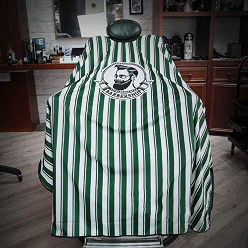 GRXIN Barber Cape,Bata De Peluqueria,Capa Profesional para Peluquería Conajustable,para Hogar Y Peluquería