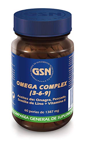 GSN Omega 3, 6 y 9-250 gr