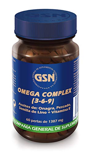 GSN Omega 3, 6 y 9-250 gr