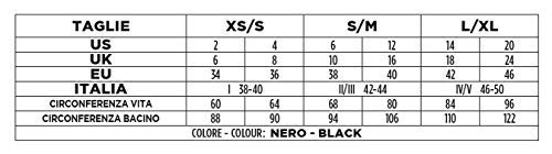 Guam – El Leggins Pincho Color Negro Talla L/XL con Algas Marinas