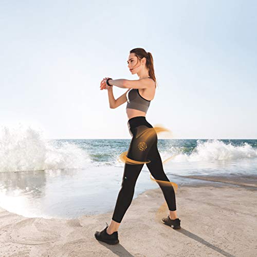 Guam – El Leggins Pincho Color Negro Talla L/XL con Algas Marinas