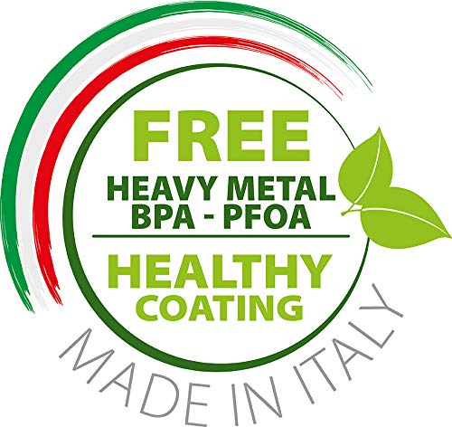 Guardini, Gardenia, Molde para Tarta Desmontable con Bandeja Recolectora, 28 cm. Material: Acero con Revestimiento Antiadherente, Color Negro.