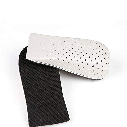 GuardInsoles Incremento De La Altura,Plantilla,Elevación Del Talón,Inserciones,Medio Invisible,Mayor Aumento De Los Zapatos Del Talón Para Las Mujeres -4CM