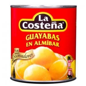 GUAYABA EN ALMIBAR 800gr LA COSTEÑA