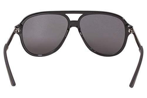 Gucci Gafas de Sol GG0688S BLACK/GREY 59/14/145 hombre