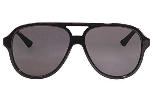 Gucci Gafas de Sol GG0688S BLACK/GREY 59/14/145 hombre