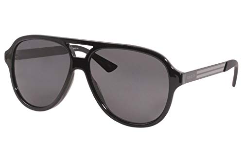 Gucci Gafas de Sol GG0688S BLACK/GREY 59/14/145 hombre