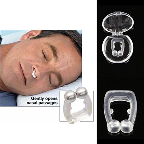 Gudelaa Stop Roncar Anti ronquido Ayuda Dispositivo para dormir Guardia para dormir Ayuda natural y eficazmente a dejar de roncar