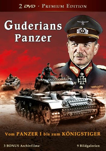 Guderians Panzer - Vom PANZER 1 bis zum KÖNIGSTIGER (2 DVD - Premium Edition) [Alemania]