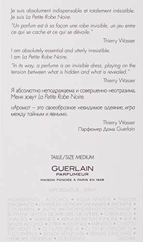 Guerlain La Petite Robe Noire Eau De Parfum Couture Vaporizador 50 ml
